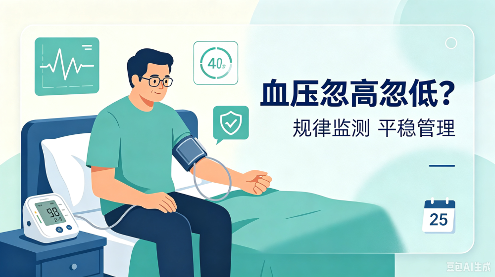 血压总是忽高忽低？用中医+精准检测，把慢病管明白