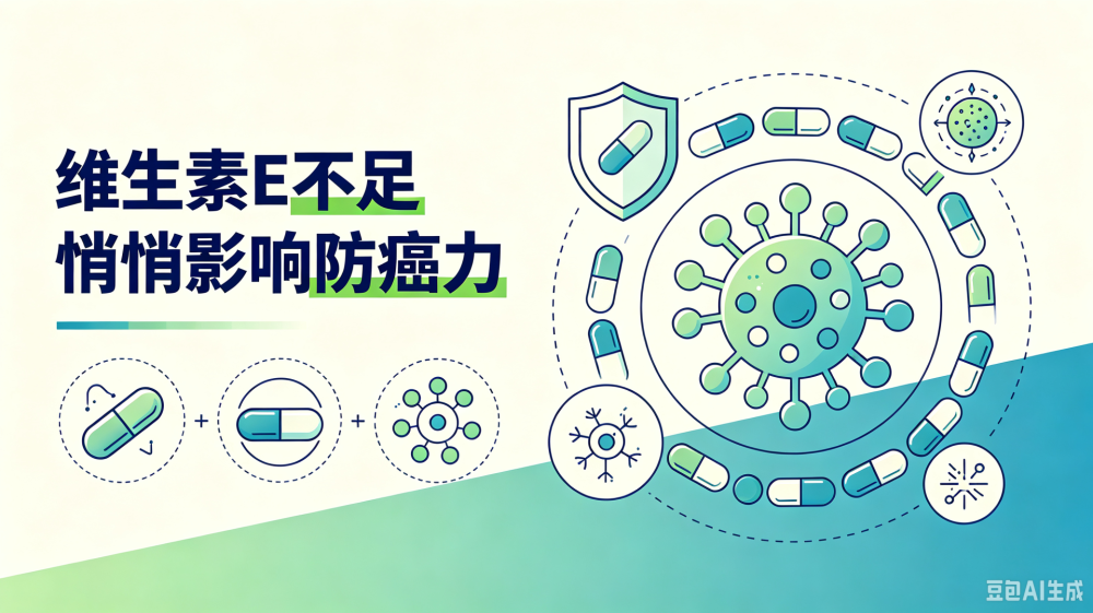 维生素E不足