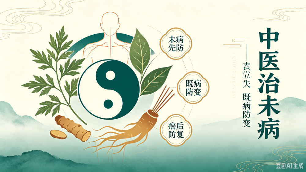 中医“治未病”理念，在慢性疾病管理方面的时代意义