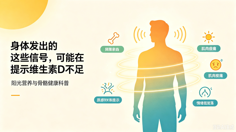 维生素D不足