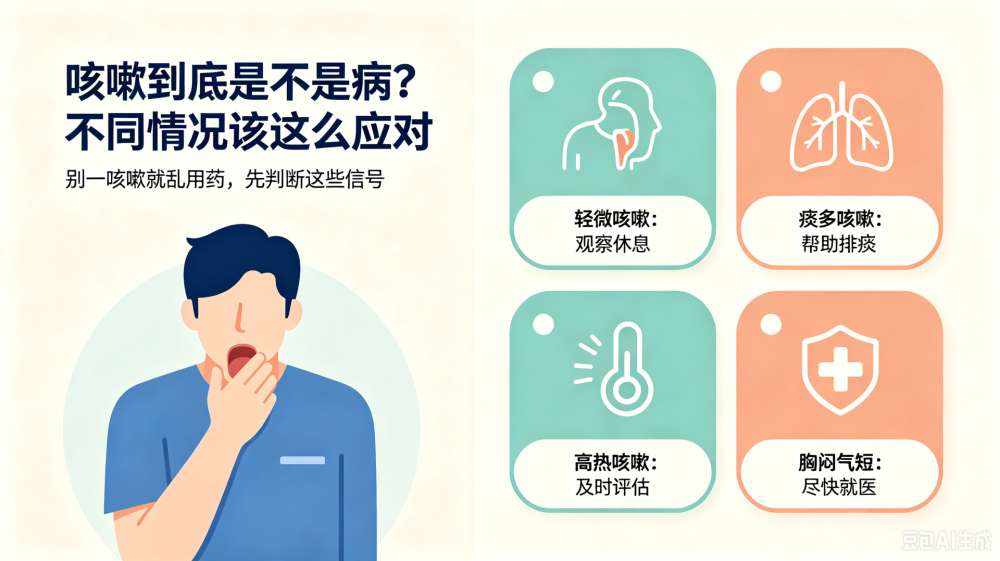 咳嗽到底是不是病？