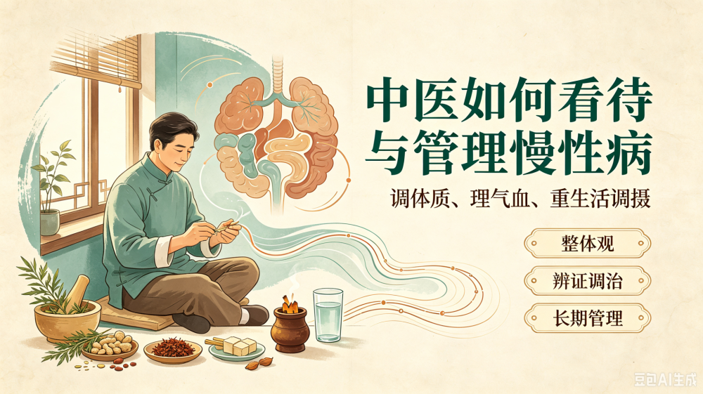 中医如何看待与管理慢性病