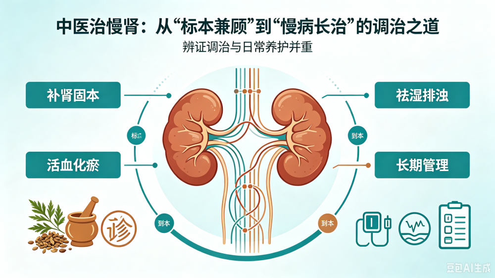 中医治慢肾