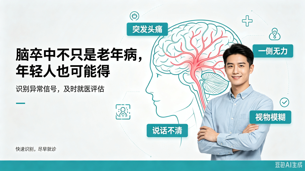 脑卒中