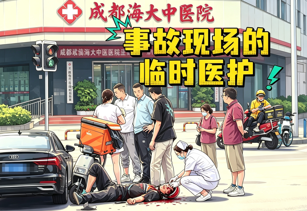 医者本色暖人心——成都武侯海大中医医院护理部主任郭晓英路口应急处置小记